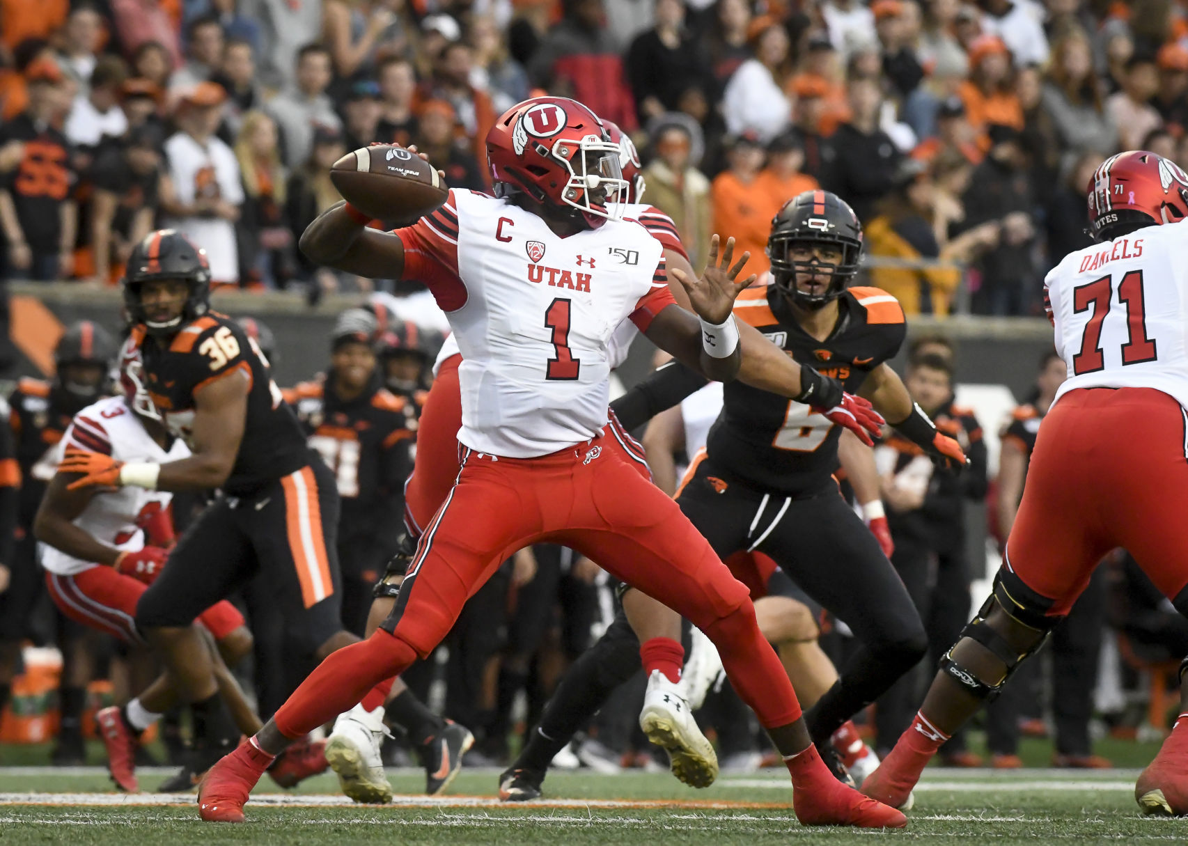 Gallery: OSU vs Utah football 27